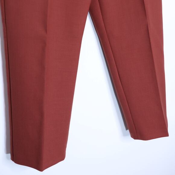 SÉZANE Christie Jacket and Martin Crop Trousers Hazelnut Pantsuit Women's 42 - Picture 13 of 15